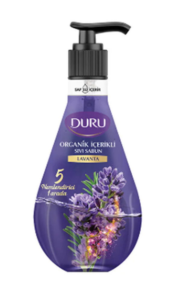 DURU SIVI SABUN 500 ML-LAVANTA